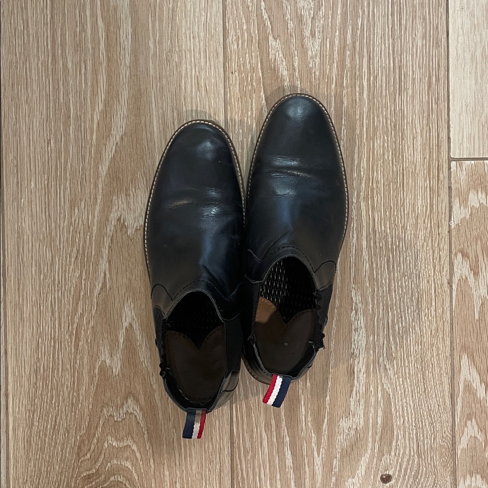 Men's Black Leather Shoes